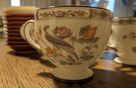 Wedgwoodから、KUTANI CRANE　買取入荷入荷しました！