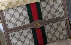 OLD GUCCI オールドグッチ　シェリーライン GGプラス クラッチバッグが入荷しました!!