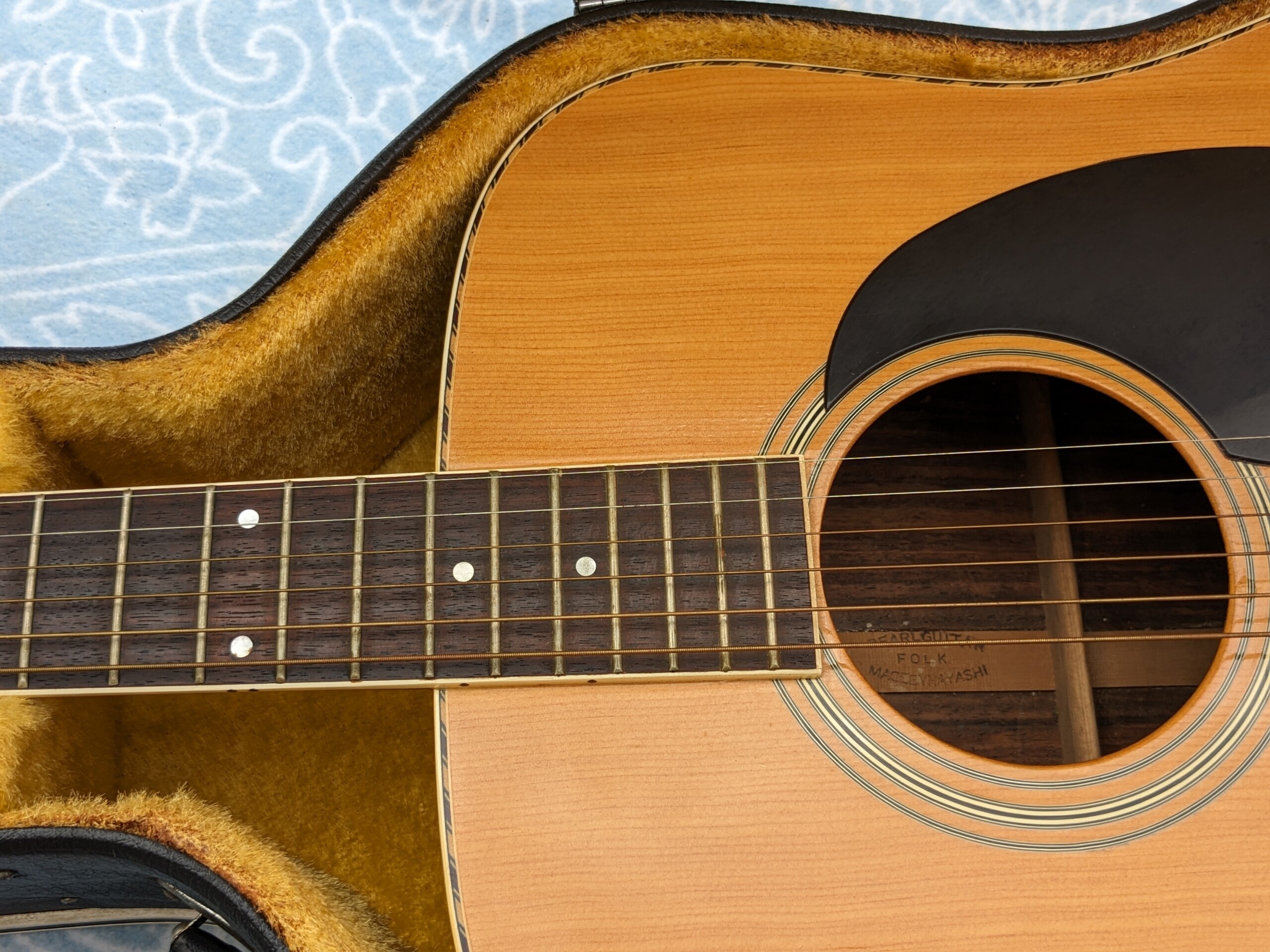 林楽器時代のPEARL　フォークギター買取入荷しました！