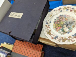 輪島塗、ロイヤルドルトン等大量入荷しました!