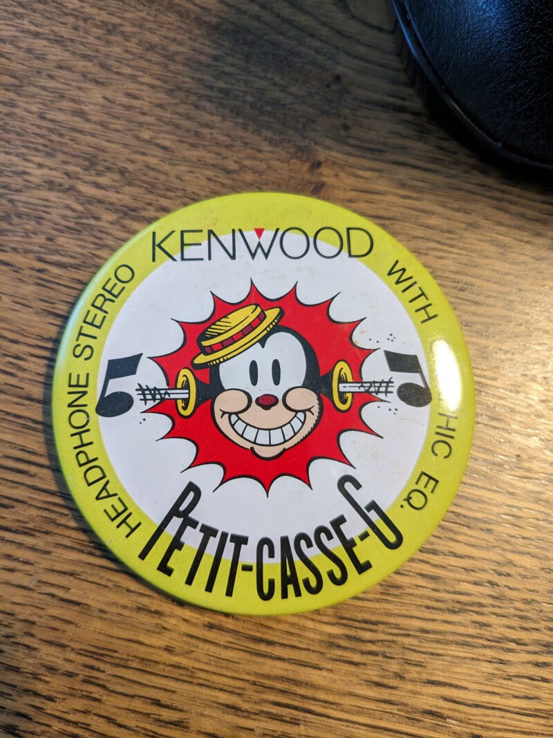 KENWOOD CP-G5 買取入荷しました！