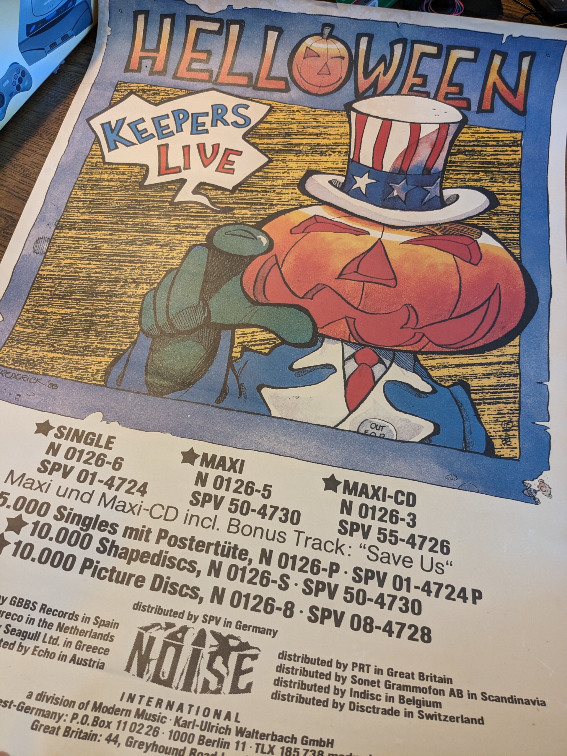 ヴィンテージ　バンドポスター大量入荷しました！