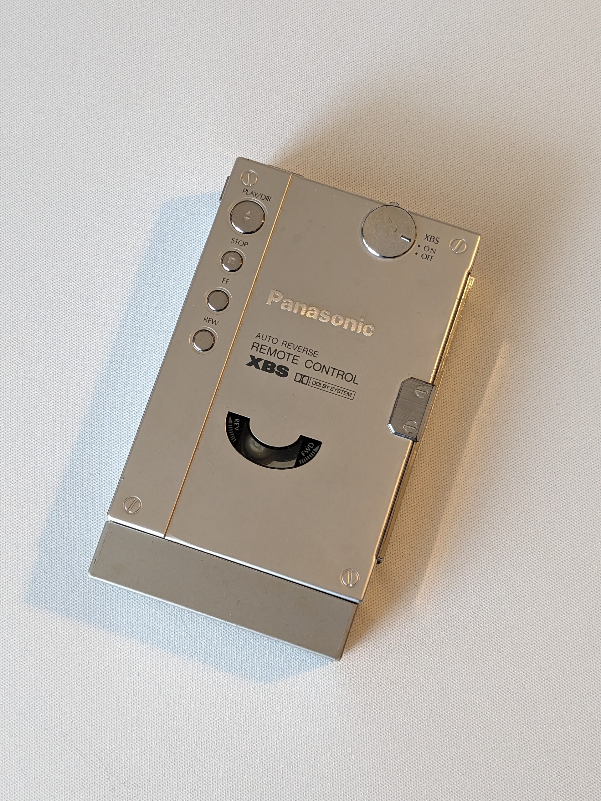 パナソニック カセットプレーヤー RQ-JA160 （再生確認済み