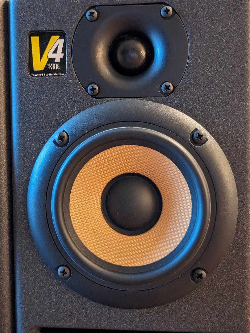 KRK SYSTEMS V4 SERIES2 買取入荷しました！