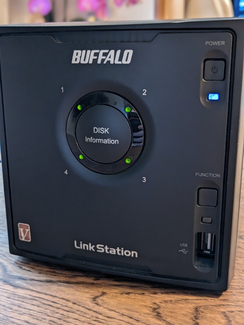 BUFFALO LINKSTATION 買取入荷しました!!