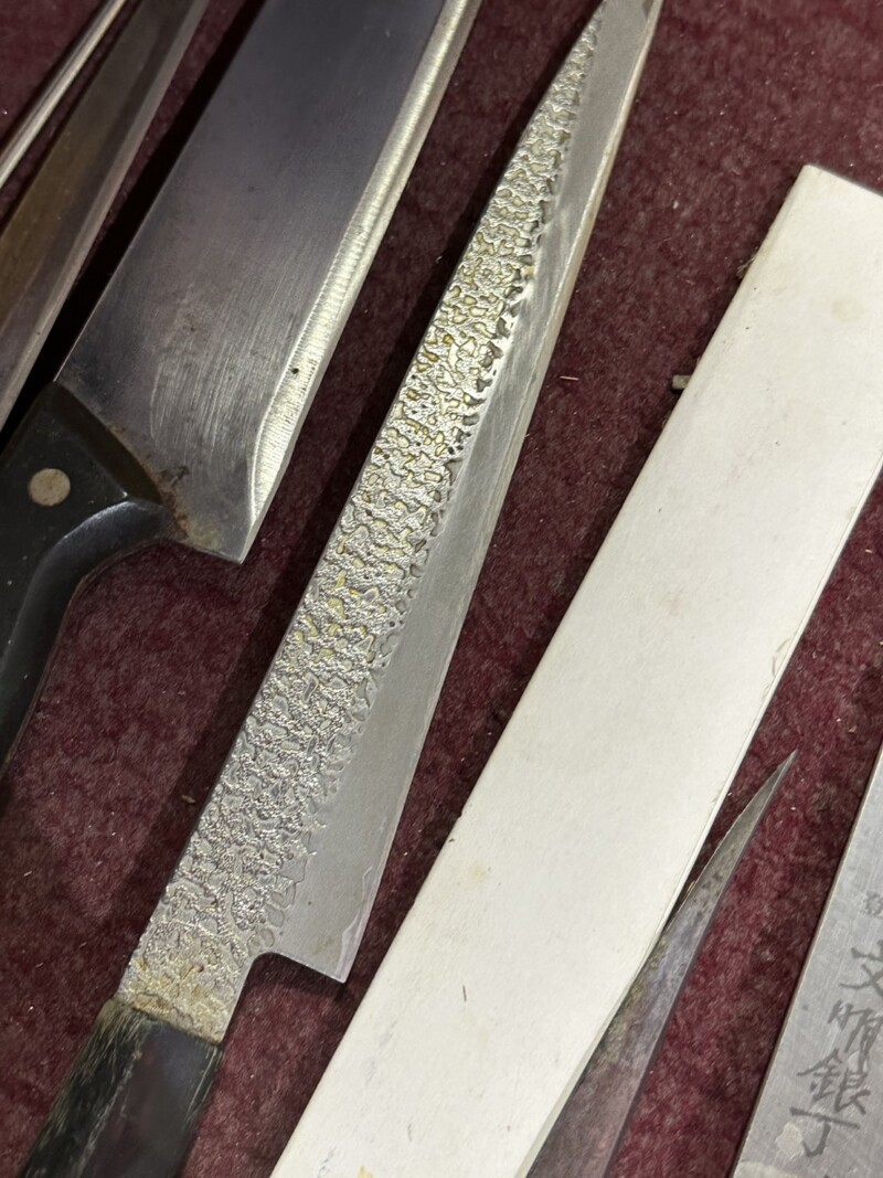 柳刃包丁他、50本入荷しました!