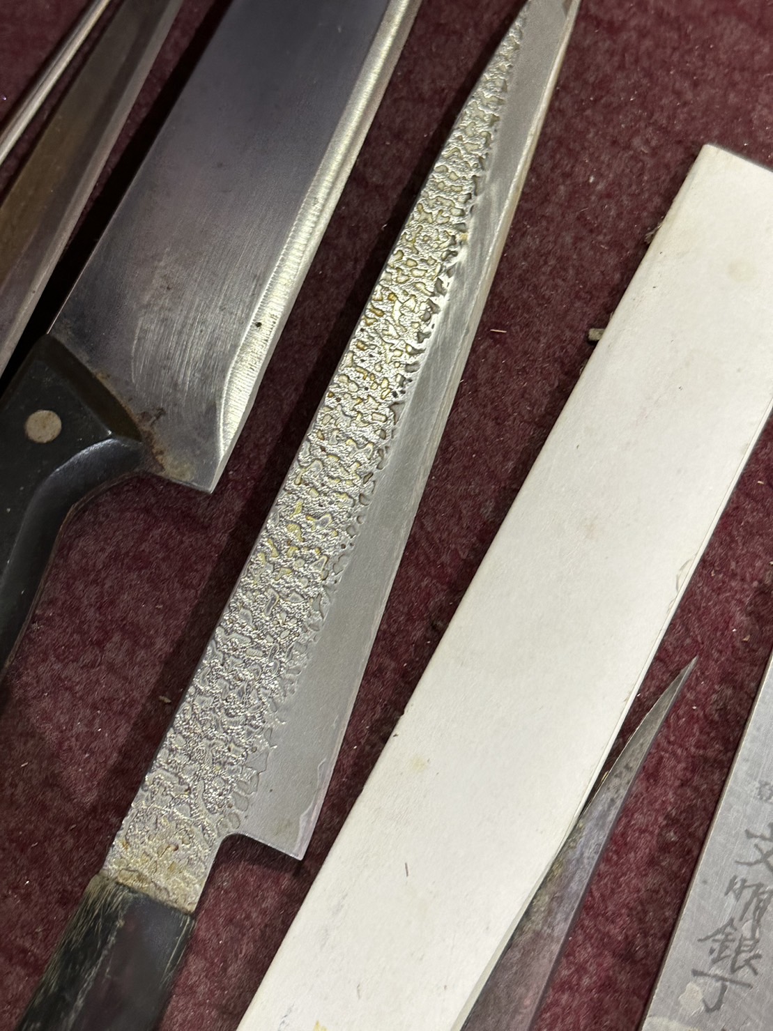 柳刃包丁他、50本入荷しました!