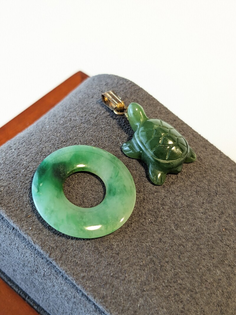本翡翠のアクセサリー　買取入荷しました！
