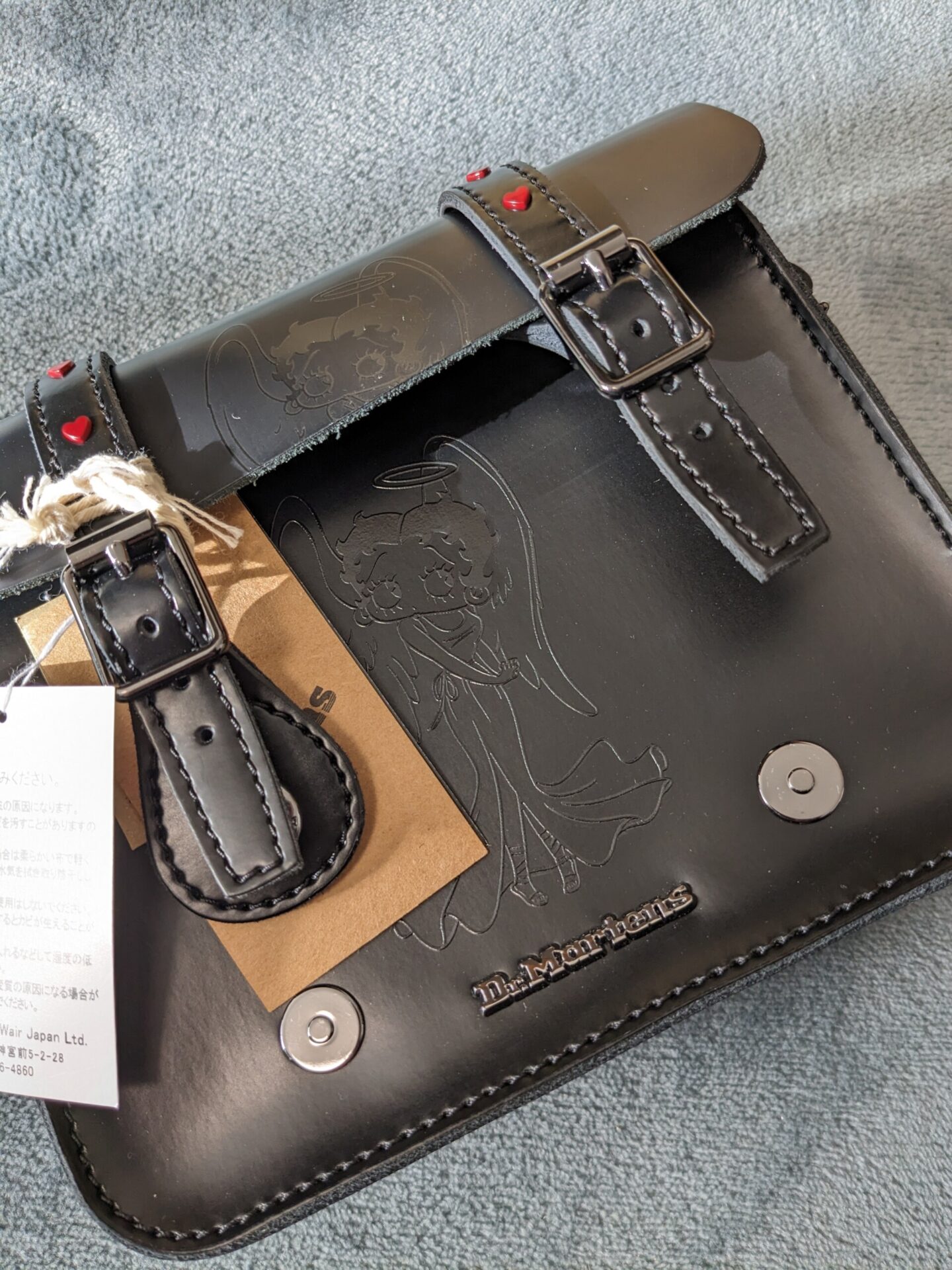 ドクターマーチン×ベティーブープ コラボバッグ買取入荷しました!