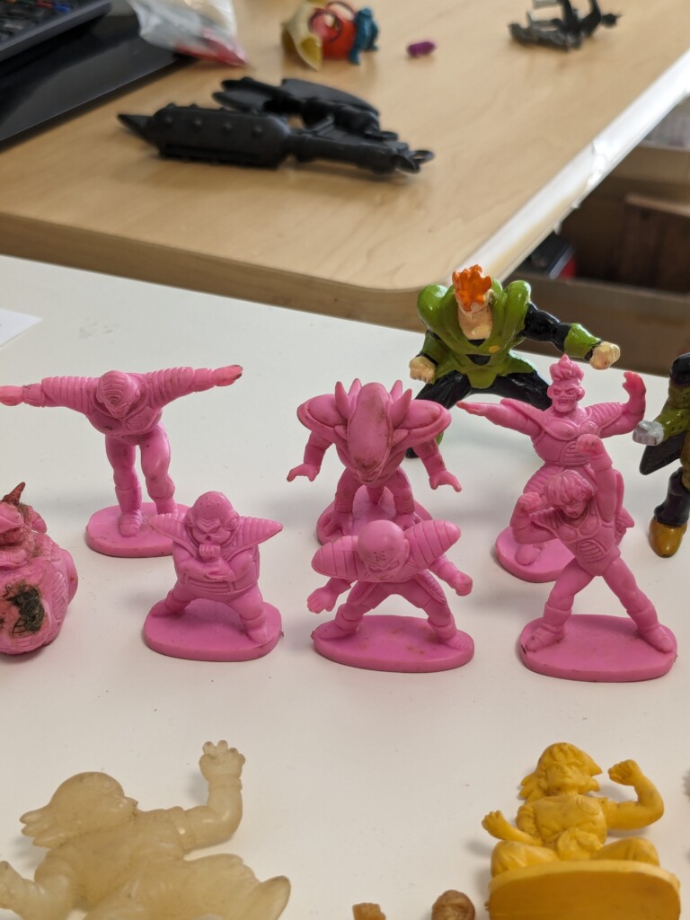 懐かしいガン消し・ドラ消し大量入荷しました！