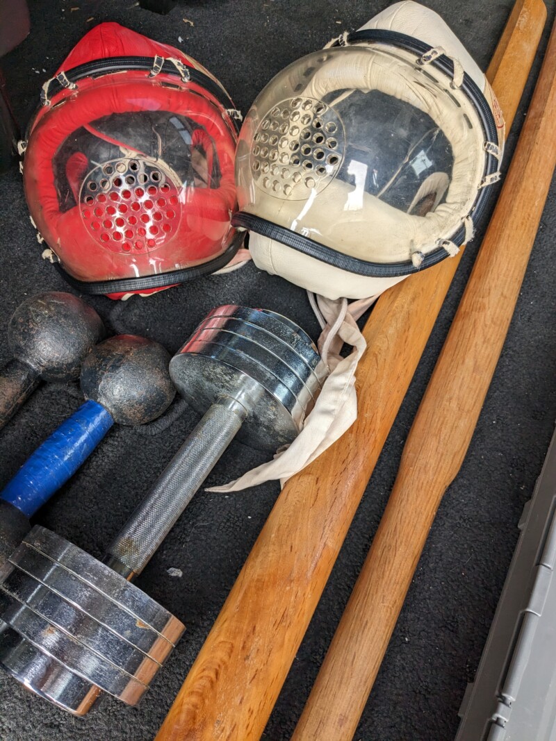 木刀・スポーツ用品買取入荷しました!