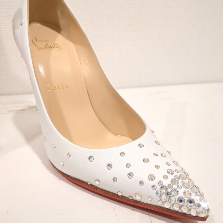 スワロフスキー付き　ルブタン　買取入荷しました！