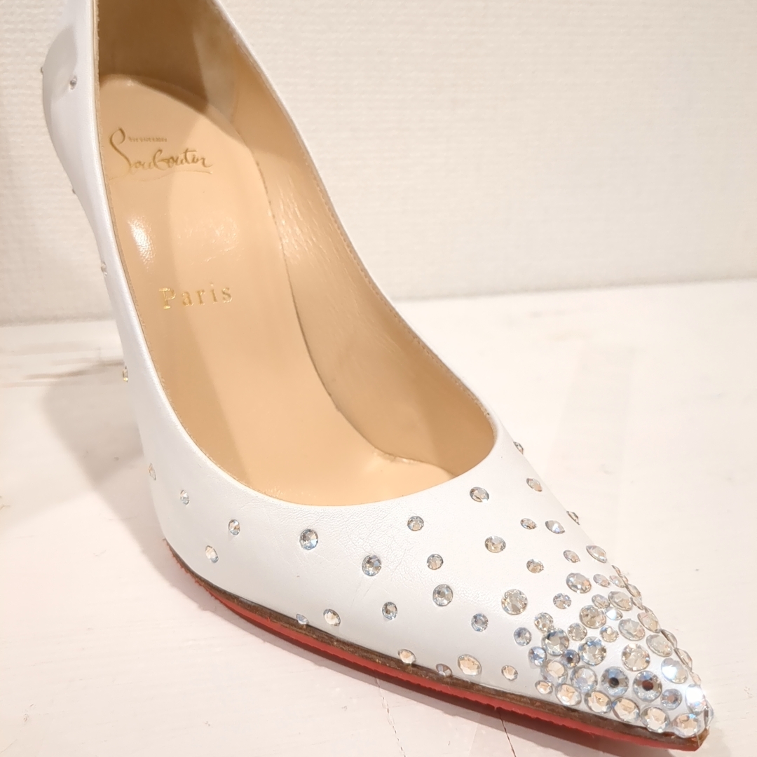 スワロフスキー付き　ルブタン　買取入荷しました！