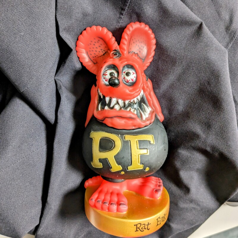 ラットフィンク フィギュア 成し