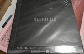 FINALFANTASY Ⅶ　リメイク　限定アナログレコード　買取入荷しました！