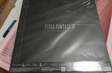 FINALFANTASY Ⅶ　リメイク　限定アナログレコード　買取入荷しました！