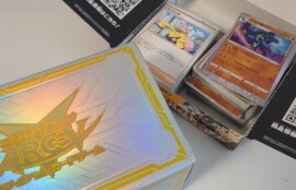 ポケモンカード・遊戯王カード　まとめて買取させて頂きました！