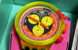 SWATCH/NEON TO THE MAXが入荷しました！