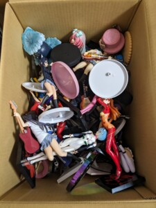 エヴァンゲリオン・けいおん!・攻殻機動隊・リゼロ フィギュア大量入荷しました!