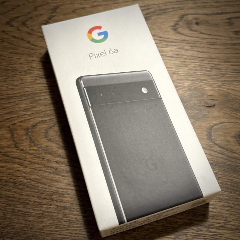 未使用のGoogle Pixel6a 買取入荷しました！