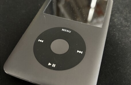 iPod CLASSIC SSD変換品　買取入荷しました！