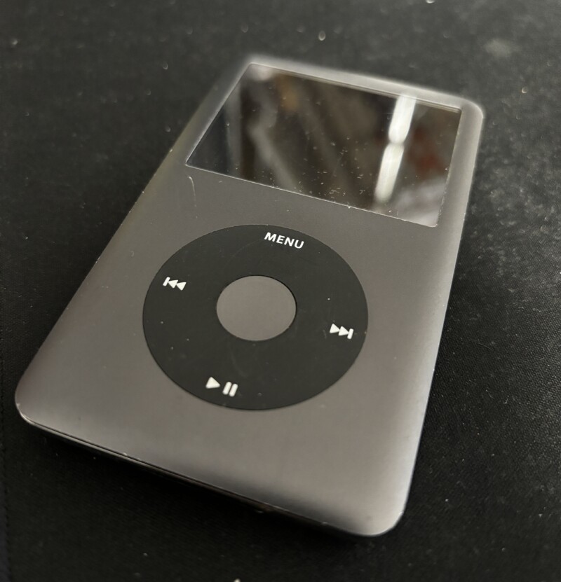 iPod CLASSIC SSD変換品　買取入荷しました！