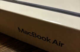 MacBook Air M2モデル　買取入荷しました！