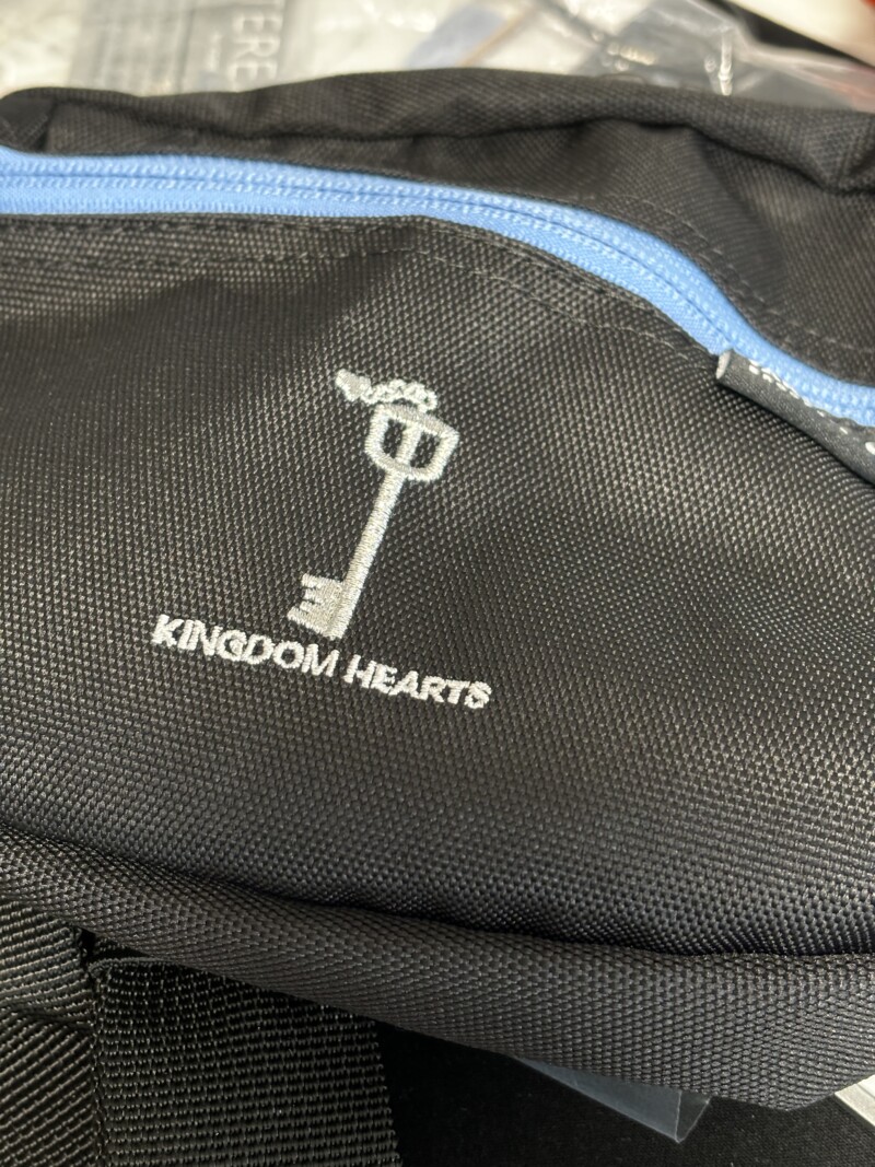 キングダムハーツ ウエストポーチ買取入荷しました!