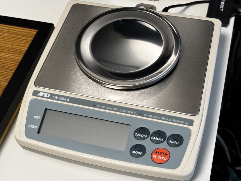 ハレバレ屋の愛用計量器