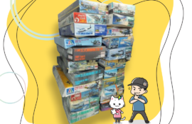 今週の買取実績：大量のプラモデル