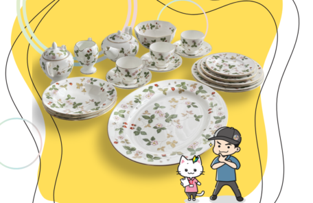 【買取実績】WEDGWOODの中古食器を買取！東京都西東京市｜ハレバレ屋
