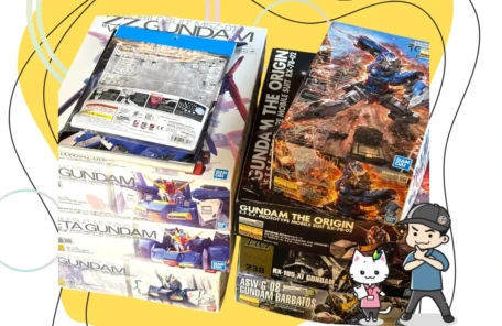 コレクション整理のご依頼　ガンダムMG/Ver.Ka　他多数