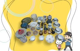 今週の買取実績　ミシン・中古食器・カトラリー