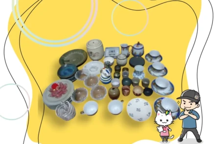 今週の買取実績　ミシン・中古食器・カトラリー