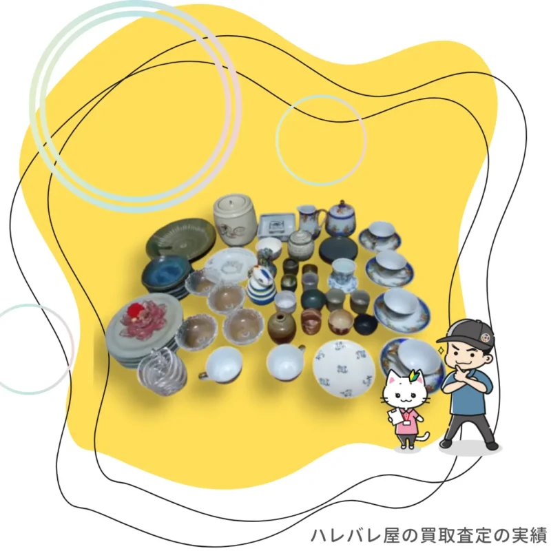 今週の買取実績 ミシン・中古食器・カトラリー