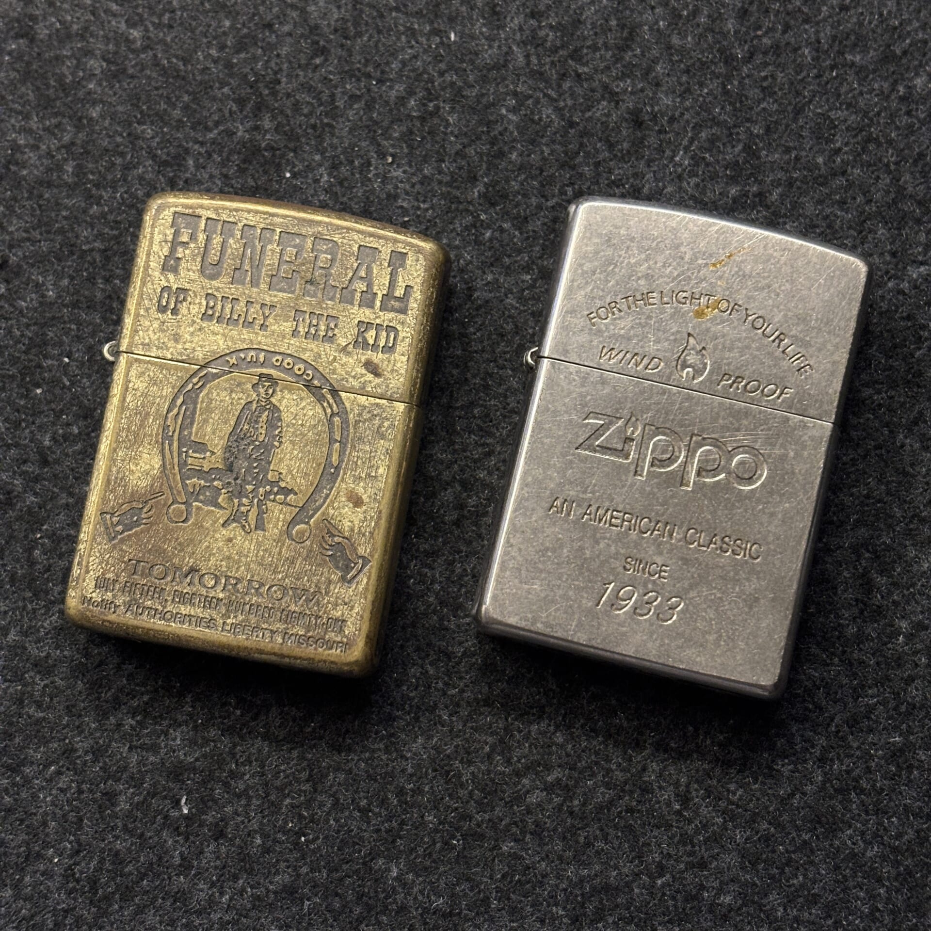 古いZippo・オイルライターは売れる？実家で見つけたときの確認ポイント